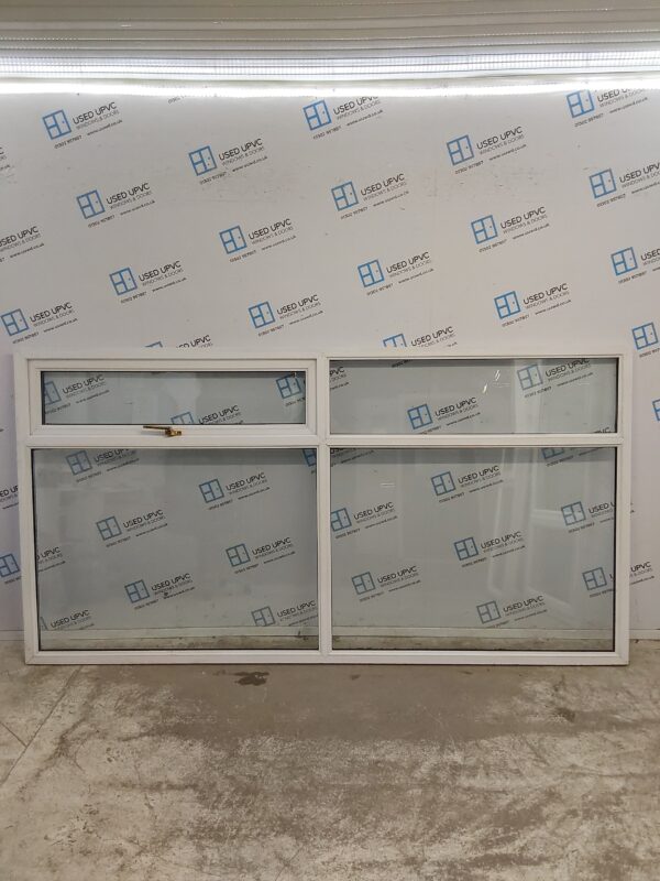 Used White Upvc Window 2600mm x 1370mm LW0055 - Image 2