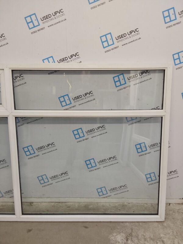 Used White Upvc Window 2600mm x 1370mm LW0055 - Image 11