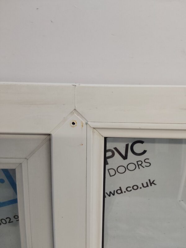Used White Upvc Window 2600mm x 1370mm LW0055 - Image 6