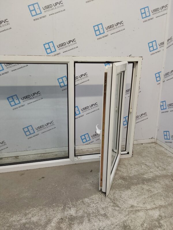 Used White Upvc Window 1905mm x 965mm LW0042 - Image 9
