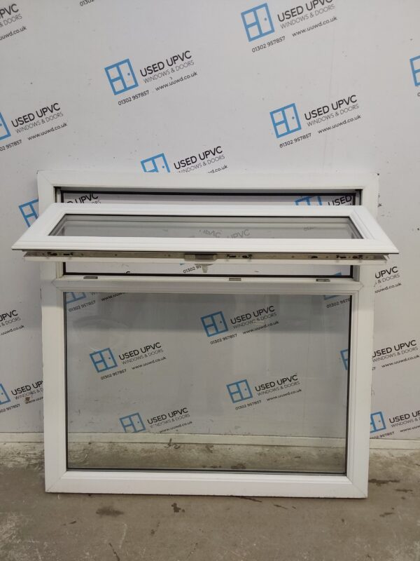 Used White Upvc Window 1215mm x 1200mm C3B05 - Image 3