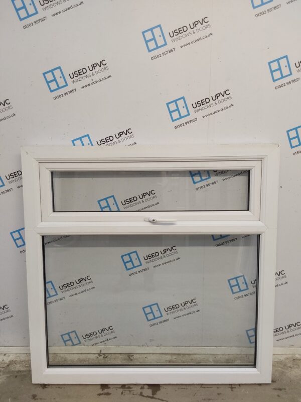 Used White Upvc Window 1215mm x 1200mm C3B05 - Image 2