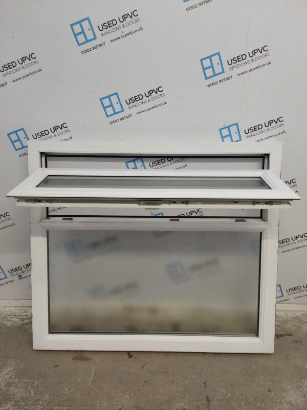 Used White Upvc Window 1220mm x 1055mm LW0093 - Image 3