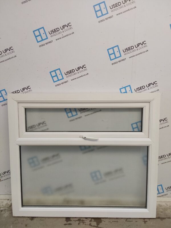 Used White Upvc Window 1220mm x 1055mm LW0093 - Image 2