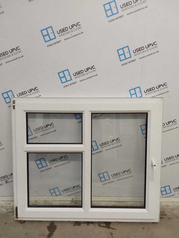 Used White Upvc Tilt And Turn Window 1215mm x 1040mm LW0102 - Image 2