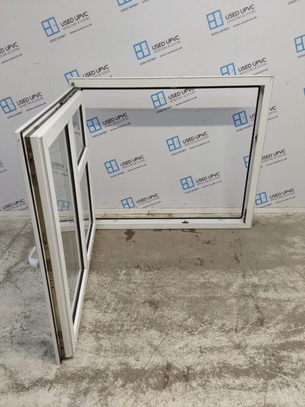Used White Upvc Tilt And Turn Window 1215mm x 1040mm LW0102 - Image 5