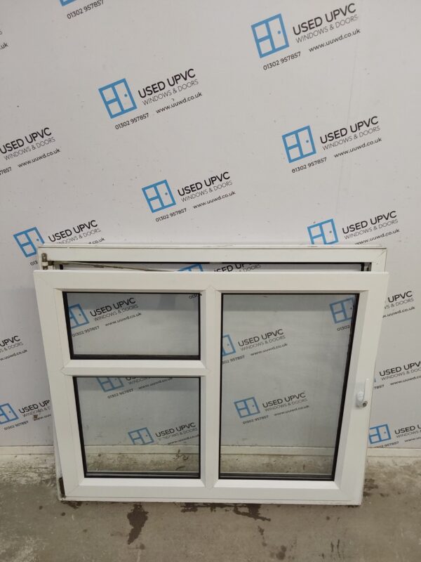 Used White Upvc Tilt And Turn Window 1215mm x 1040mm LW0102 - Image 3