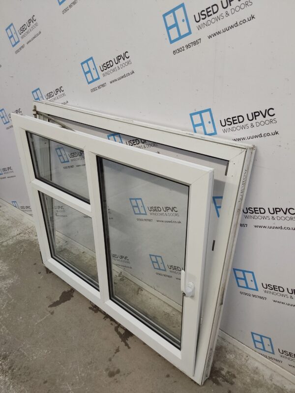 Used White Upvc Tilt And Turn Window 1215mm x 1040mm LW0102 - Image 4