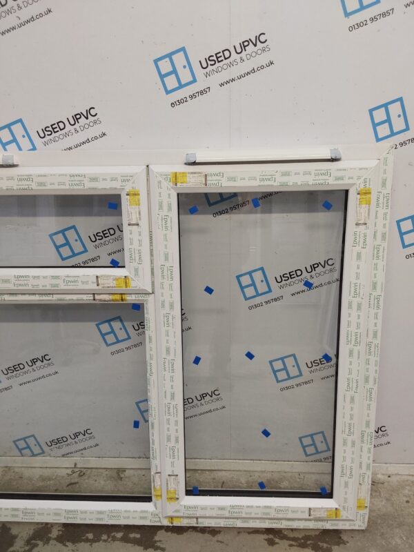 Brand New White Upvc Window 1800mm x 1170mm C5048 - Image 4