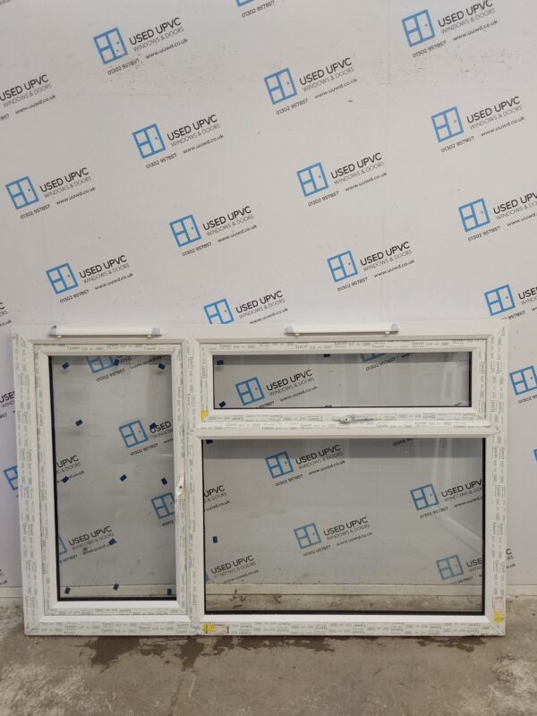 Brand New White Upvc Window 1800mm x 1170mm C5048 - Image 2