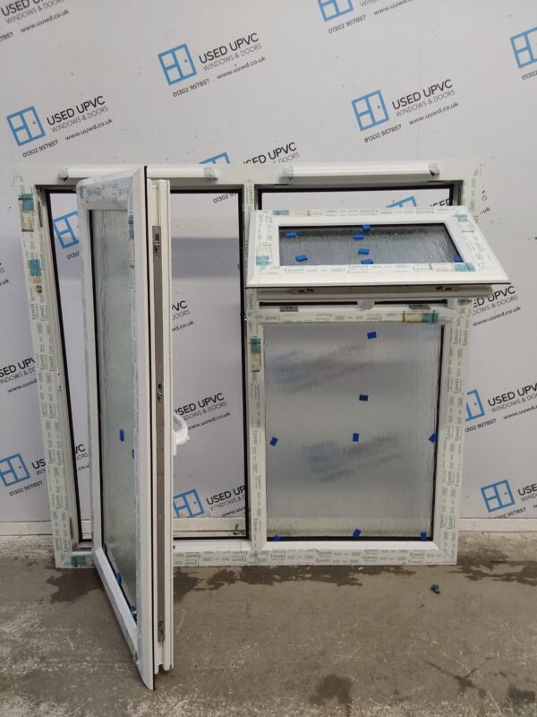 Brand New White Upvc Window 1220mm x 1170mm C3B12 - Image 3