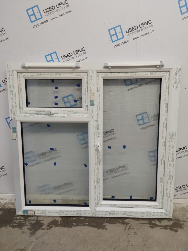 Brand New White Upvc Window 1220mm x 1170mm C3B12 - Image 2
