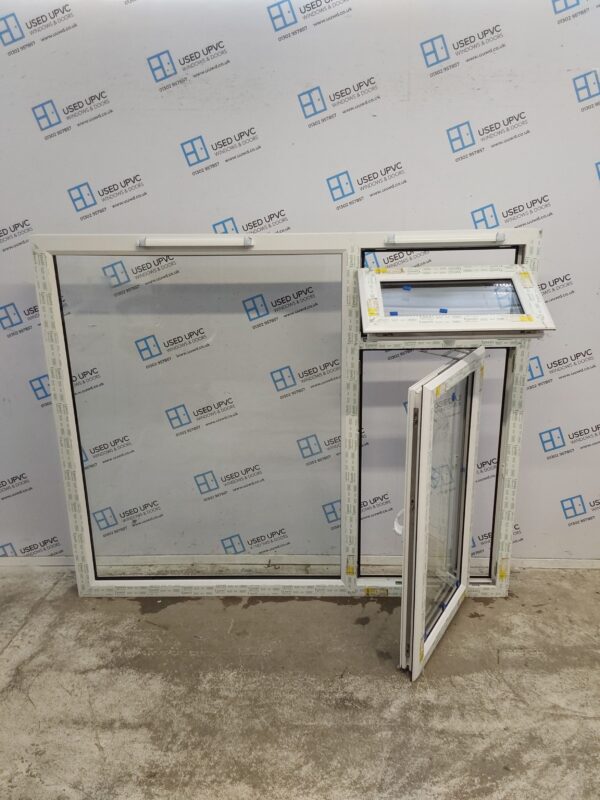Brand New White Upvc Window 1795mm x 1485mm C4A027 - Image 3