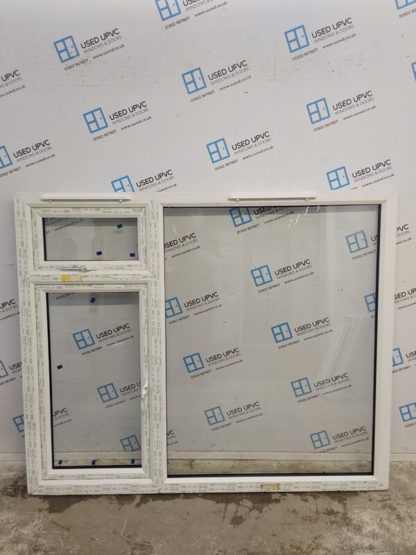 Brand New White Upvc Window 1795mm x 1485mm C4A027 - Image 2