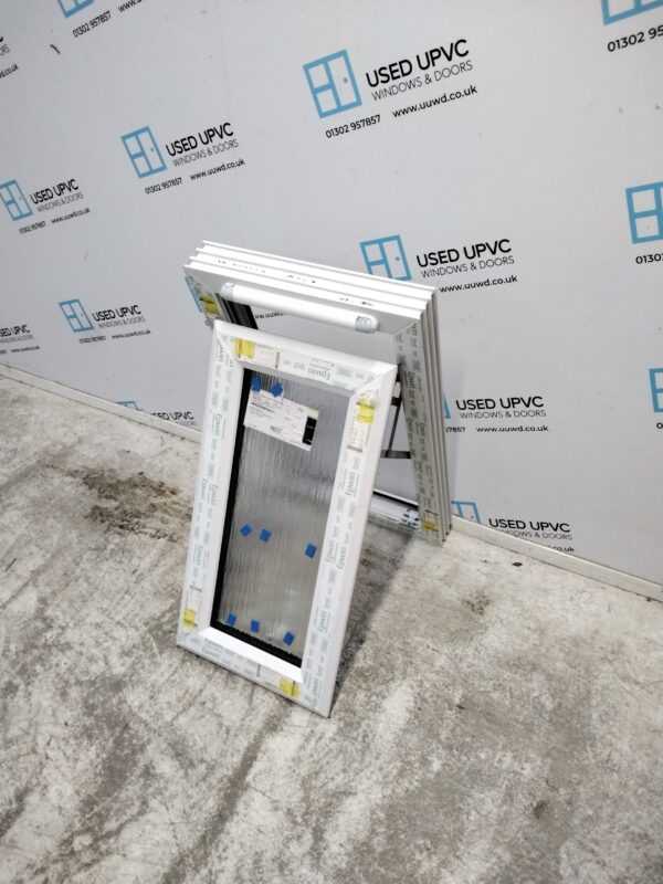 Brand New White Upvc Window 450mm x 785mm C2108 - Image 3