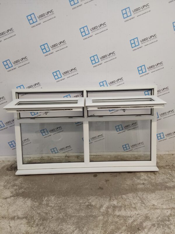 Used White Upvc Window 1800mm x 1065mm C5044 - Image 3