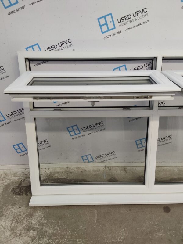 Used White Upvc Window 1800mm x 1065mm C5044 - Image 5