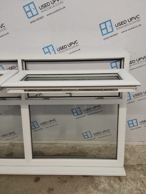 Used White Upvc Window 1800mm x 1065mm C5044 - Image 6