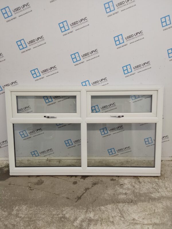Used White Upvc Window 1800mm x 1065mm C5044 - Image 2
