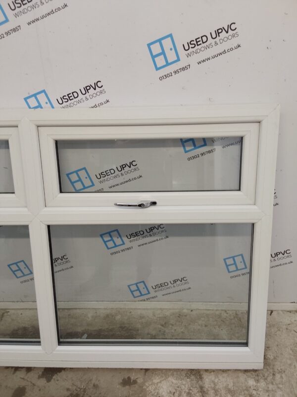 Used White Upvc Window 1800mm x 1065mm C5044 - Image 8