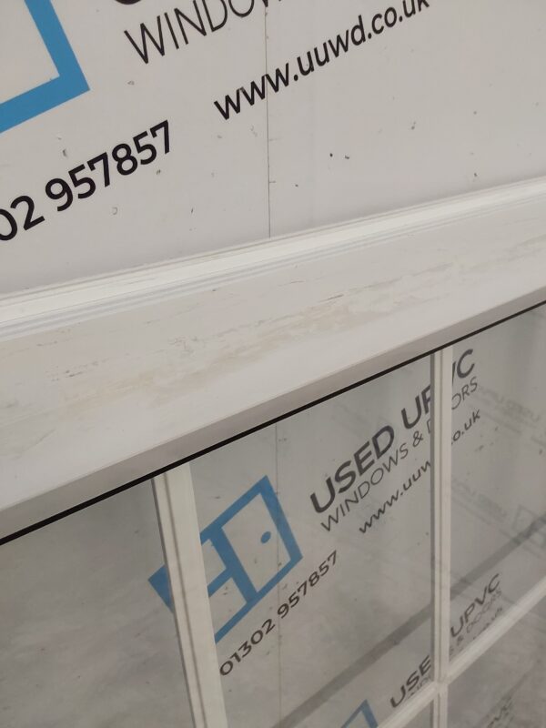 Used White Upvc Window 1540mm x 1275mm C5043 - Image 5