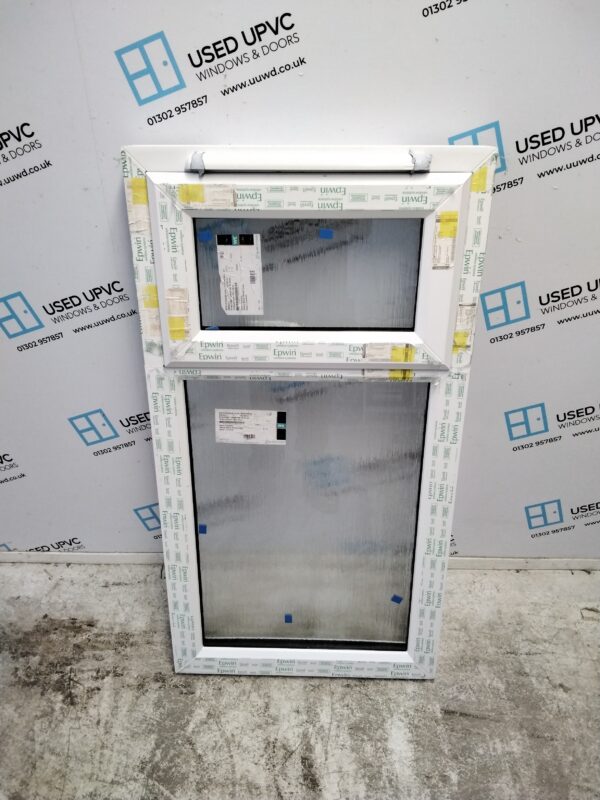 Brand New White Upvc Window 635mm x 1205mm C3156