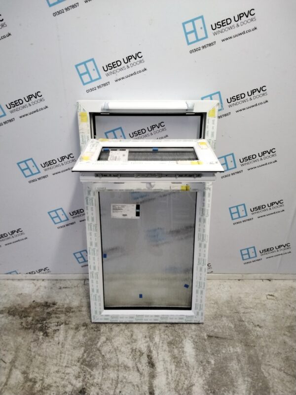 Brand New White Upvc Window 635mm x 1205mm C3156 - Image 3