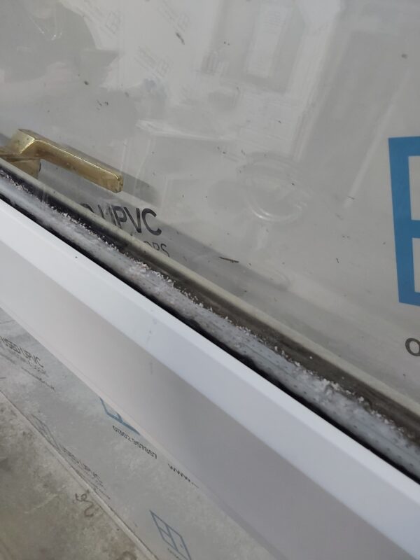 Used White Upvc Window 1310mm x 1370mm C5041 - Image 7