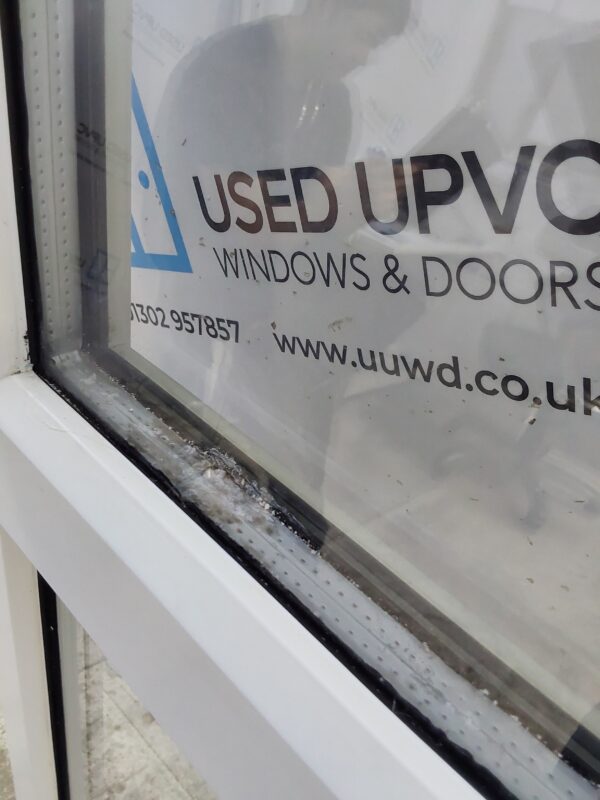Used White Upvc Window 1310mm x 1370mm C5041 - Image 6
