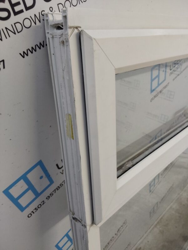 Used White Upvc Window 1310mm x 1370mm C5041 - Image 5