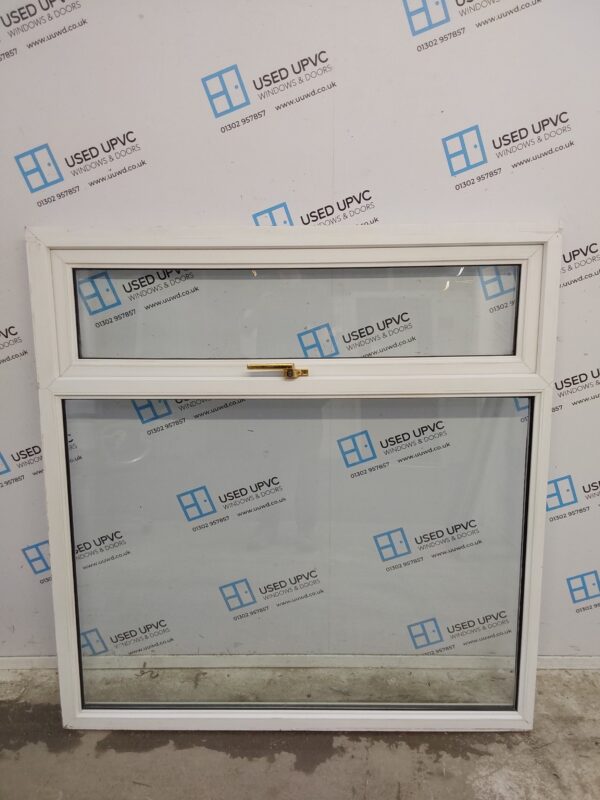 Used White Upvc Window 1310mm x 1370mm C5041 - Image 2
