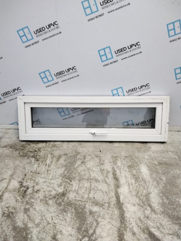Used Anthracite Grey Upvc Window 1225mm x 370mm W0172 - Image 2