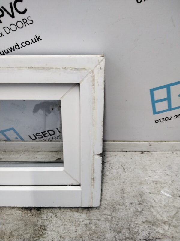 Used Anthracite Grey Upvc Window 1225mm x 370mm W0172 - Image 4