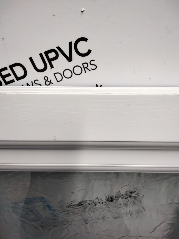 Used White Upvc Window 630mm x 1360mm C3157 - Image 5