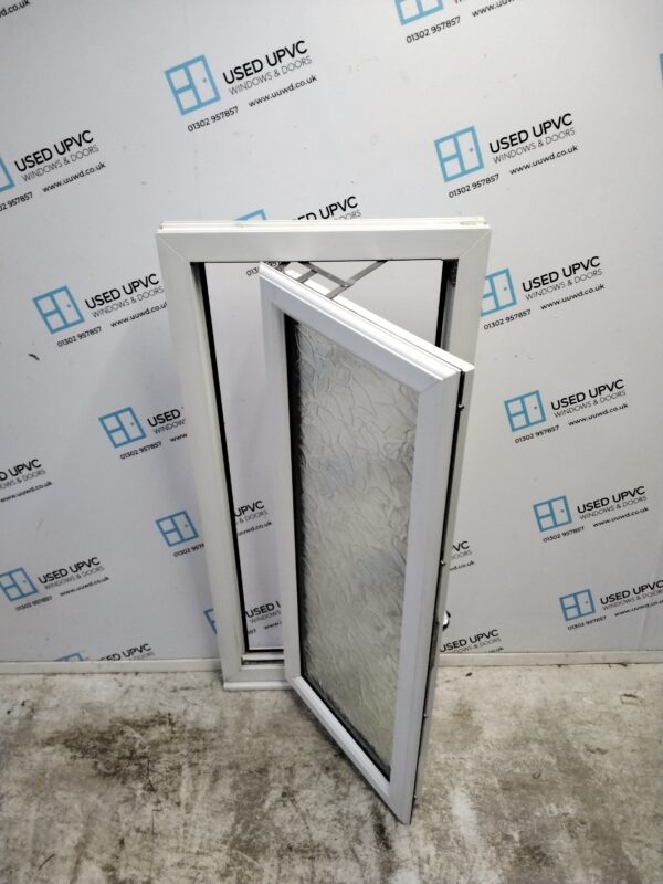 Used White Upvc Window 630mm x 1360mm C3157 - Image 3