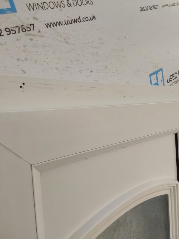 Used White Upvc Front Door 850mm x 1970mm 0290 - Image 7