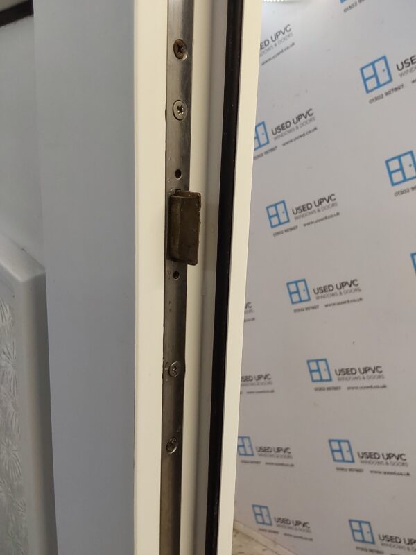 Used White Upvc Front Door 850mm x 1970mm 0290 - Image 8