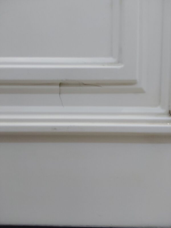 Used White Upvc Front Door 850mm x 1970mm 0290 - Image 4