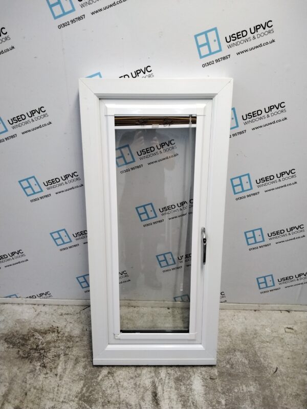 Used White Upvc Window 620mm x 1360mm C3158 - Image 2