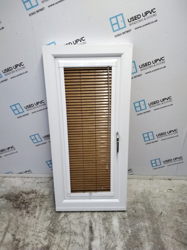 Used White Upvc Window 620mm x 1360mm C3158 - Image 4