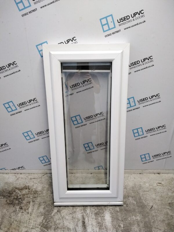 Used White Upvc Window 620mm x 1360mm C3158