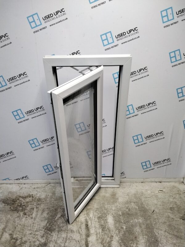 Used White Upvc Window 620mm x 1360mm C3158 - Image 5
