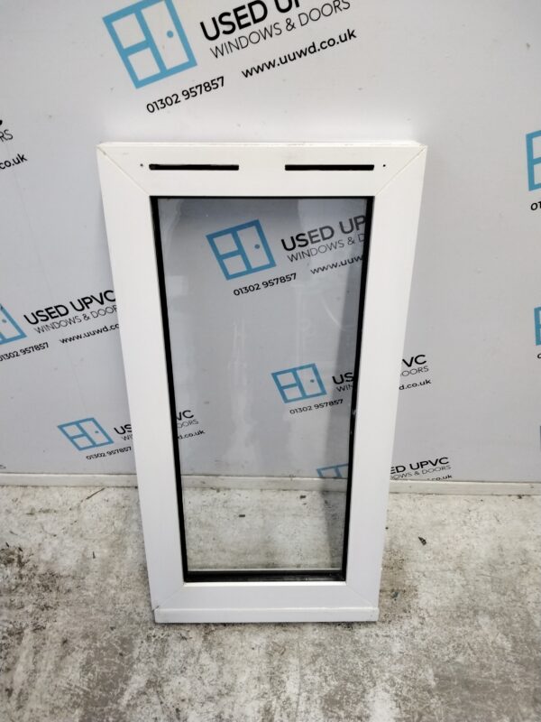 Used White Upvc Window 445mm x 890mm C3159 - Image 2