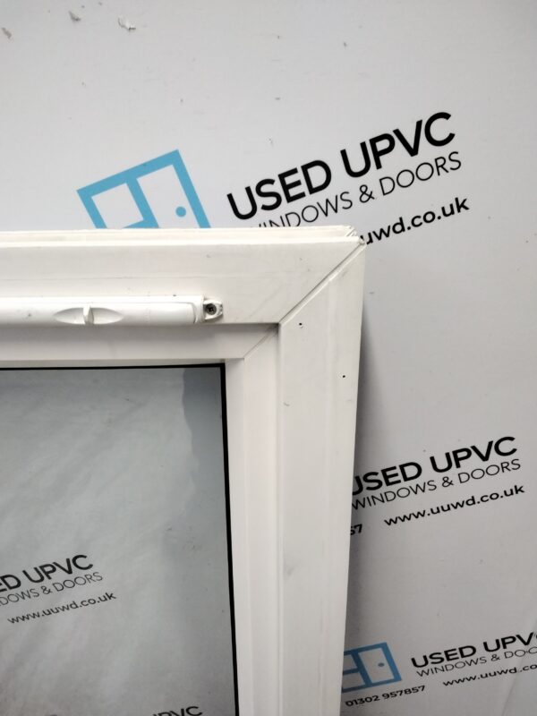 Used White Upvc Window 595mm x 855mm C3160 - Image 4