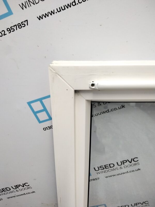 Used White Upvc Window 595mm x 855mm C3160 - Image 5