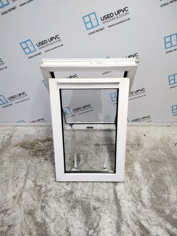 Used White Upvc Window 595mm x 855mm C3160 - Image 3