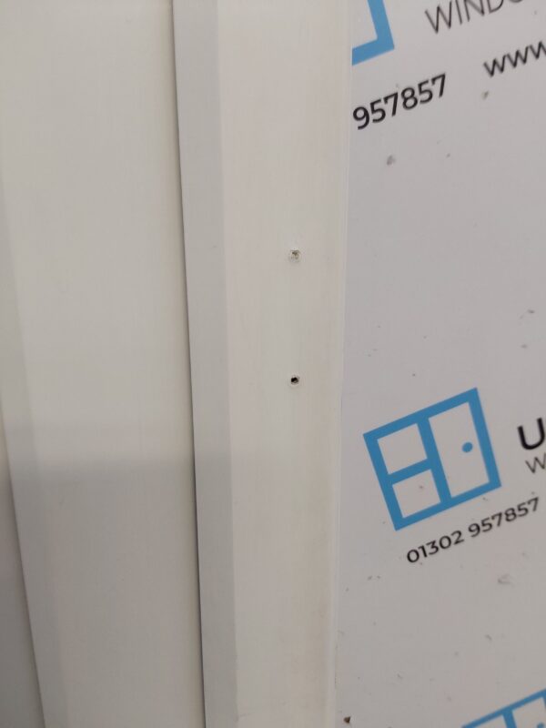 Used White Upvc Back Door 915mm x 2090mm (reduce to 900mm) 0764 - Image 6