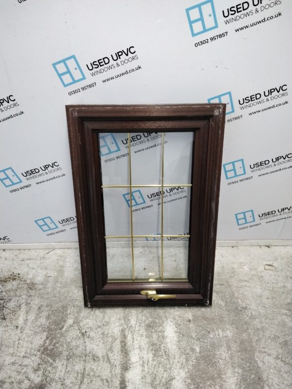 Used Woodgrain Upvc Window 600mm x 915mm C3153 - Image 2