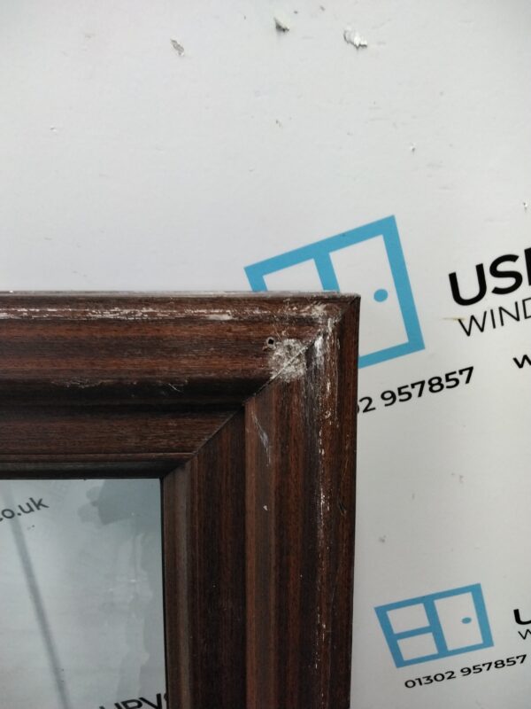 Used Woodgrain Upvc Window 600mm x 915mm C3153 - Image 7