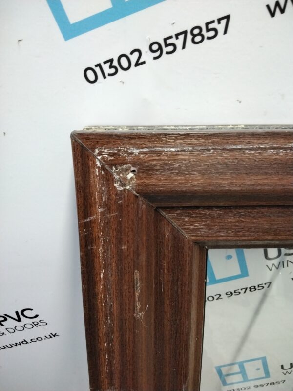 Used Woodgrain Upvc Window 600mm x 915mm C3153 - Image 6